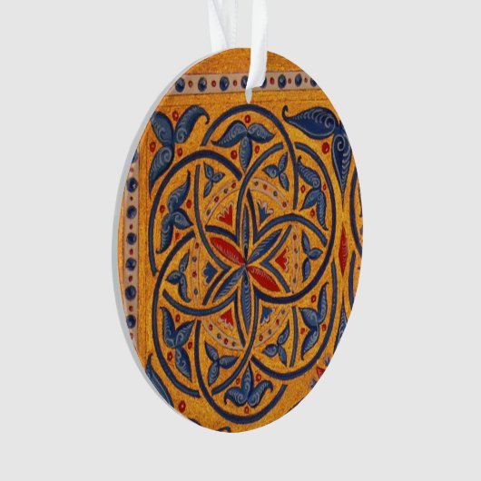 Medische cirkels ornament (voorkant)