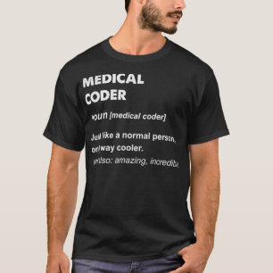 Medische code _1 t-shirt