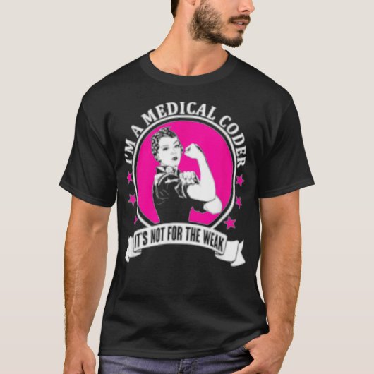 Medische code _2  t-shirt (Voorkant)