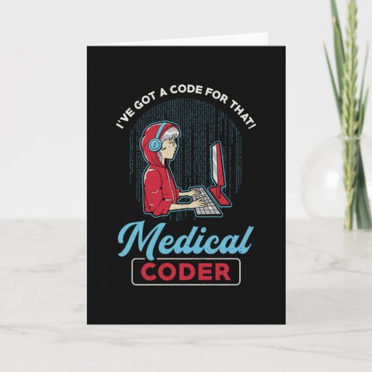Medische code Ik heb een code voor die ICD-code Kaart (Voorkant)
