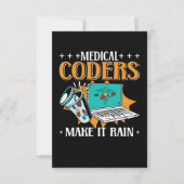 Medische codeerapparaten zorgen ervoor dat het sys kaart (Voorkant)