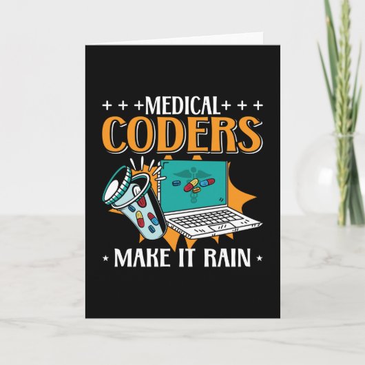 Medische codeerapparaten zorgen ervoor dat het wor kaart (Voorkant)