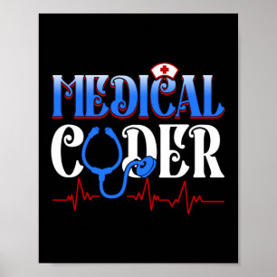 Medische codeercodering poster