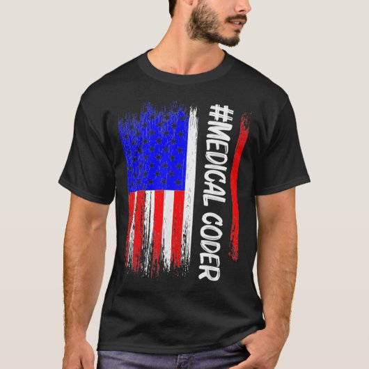 Medische Coder Biller Codering _64 T-shirt (Voorkant)