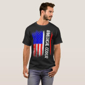 Medische Coder Biller Codering _64 T-shirt (Voorkant volledig)