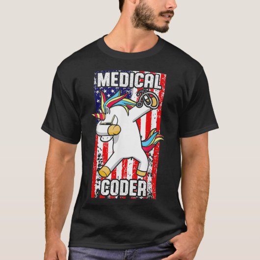 Medische Coder Biller Codering _77 T-shirt (Voorkant)