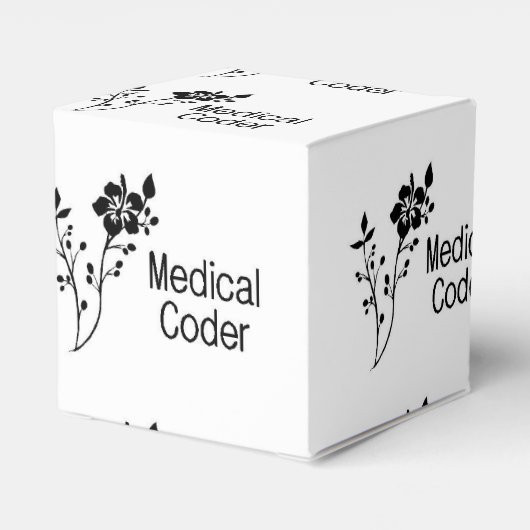 Medische Coder Elegance Bedankdoosjes (Achterkant)