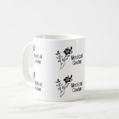 Medische Coder Elegance Koffiemok (Voorkant links)