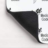 Medische Coder Elegance Muismat (Hoek)