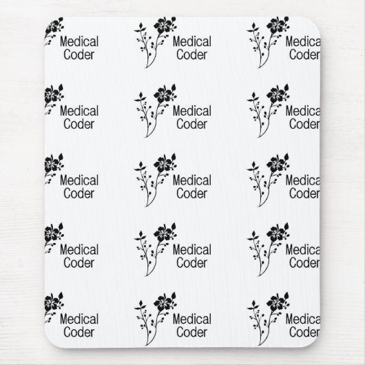 Medische Coder Elegance Muismat (Voorkant)