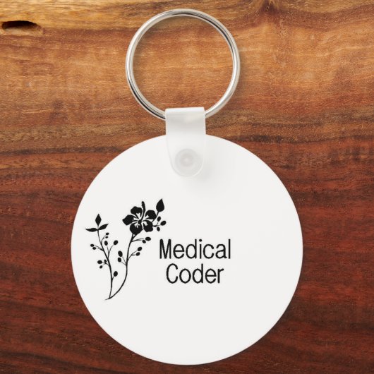 Medische Coder Elegance Sleutelhanger (Voorkant)