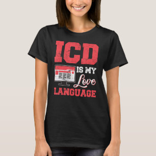 Medische coder ICD-codering Medische facturering T-shirt
