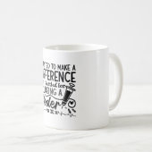 Medische coder is een coder-ICD-programmeercoderin Koffiemok (Voorkant rechts)