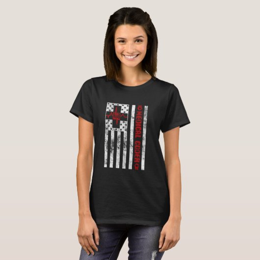 Medische Coder Klinische Codering ICD Nosologist M T-shirt (Voorkant volledig)