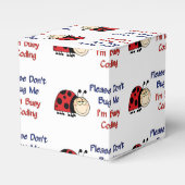 Medische Coder Ladybug2 Bedankdoosjes (Voorkant Zijde)