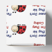 Medische Coder Ladybug2 Bedankdoosjes (Bovenkant)