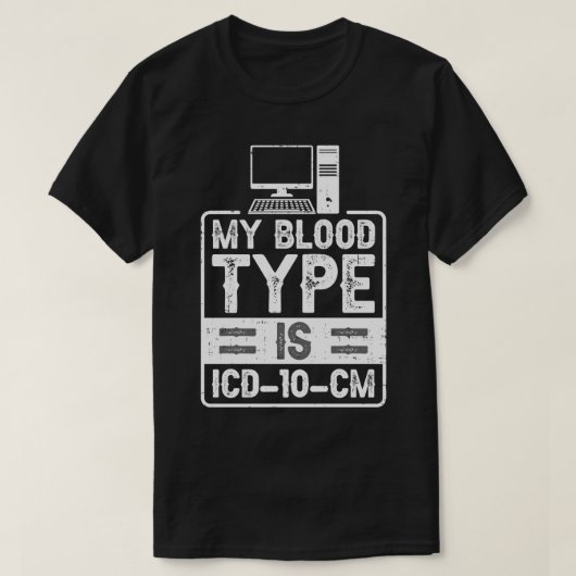Medische Coder Medische Facturering en Codering 40 T-shirt (Design voorkant)