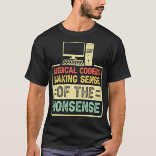 Medische Coder Medische Facturering en Codering 5 T-shirt