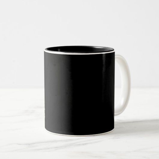 Medische Coder, we kunnen niet gek maken Tweekleurige Koffiemok (Voorkant rechts)