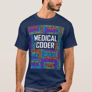 medische codewoorden t-shirt