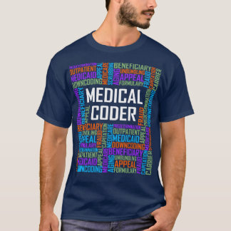 medische codewoorden t-shirt