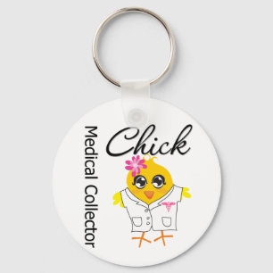 Medische collector Chick Sleutelhanger