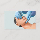 Medische CPR en EHBO opleiding Visitekaartje (Achterkant)