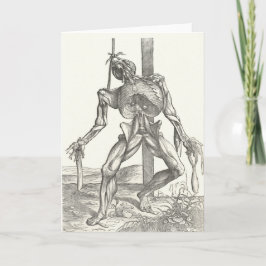 Medische de Anatomie van het Lijk van het Aas van Kaart