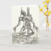 Medische de Anatomie van het Lijk van het Aas van Kaart (Gele Bloem)