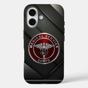 Medische dienst Corps iPhone 16 Hoesje