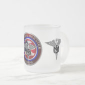 Medische dienst Corps Matglas Koffiemok (Voorkant rechts)