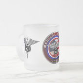 Medische dienst Corps Matglas Koffiemok (Voorkant links)