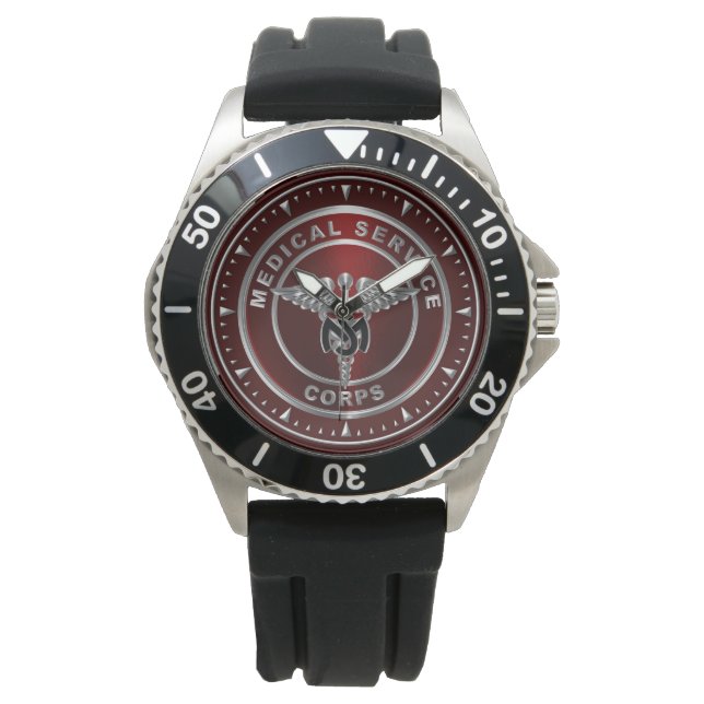 Medische Dienstkorps  Horloge (Voorkant)