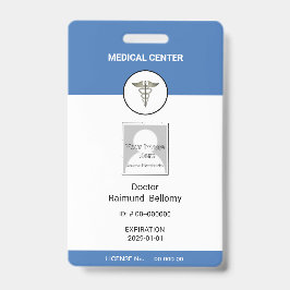 Medische Dokter Badge