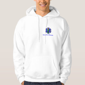 Medische eerste antwoordapparaat-id hoodie