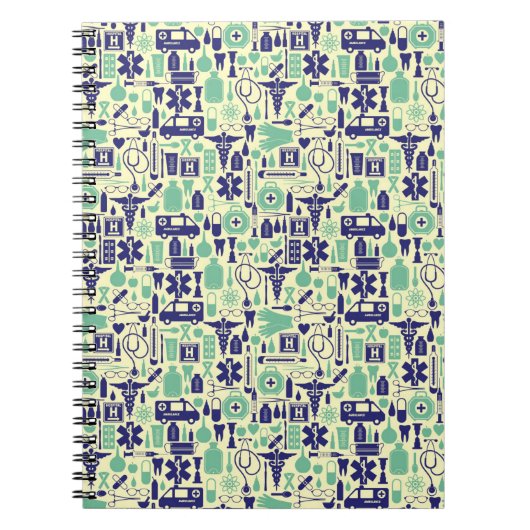 Medische elementen notitieboek (Voorkant)