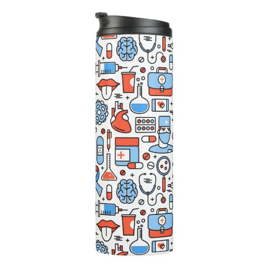 Medische Elementen Thermosbeker (Geroteerd rechts)