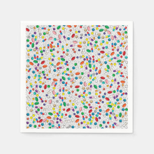 Medische farmacologie pil Capsule servetten