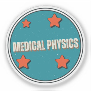 medische fysica sticker