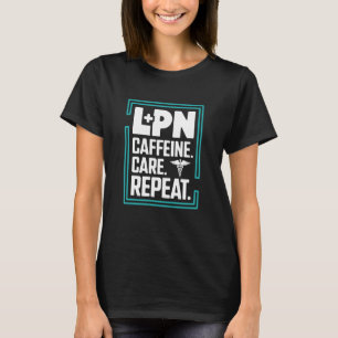 Medische Gediplomeerde Verpleegkundige Ontwerpen L T-shirt