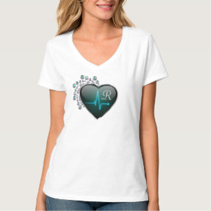 Medische genees- en hartjuwelen t-shirt
