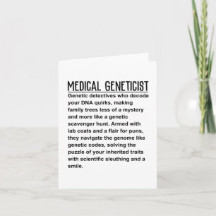 Medische geneticus kaart