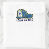 Medische helm sticker (Tas)