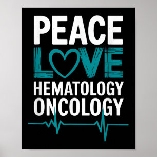 Medische Hematologie Oncologie Verpleegkundige Cit Poster