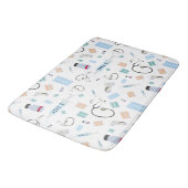 Medische hulpmiddelen voor artsen in de gezondheid badmat (Gekanteld)