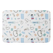 Medische hulpmiddelen voor artsen in de gezondheid badmat (Voorkant)