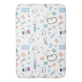 Medische hulpmiddelen voor artsen in de gezondheid badmat (Voorkant Verticaal)