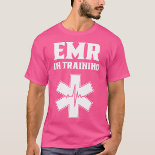 Medische hulpverlener in opleiding EMR EMT AM T-shirt