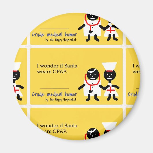 Medische Humor Magneet (Voorkant)