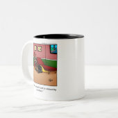 Medische Humor Mok (Voorkant links)